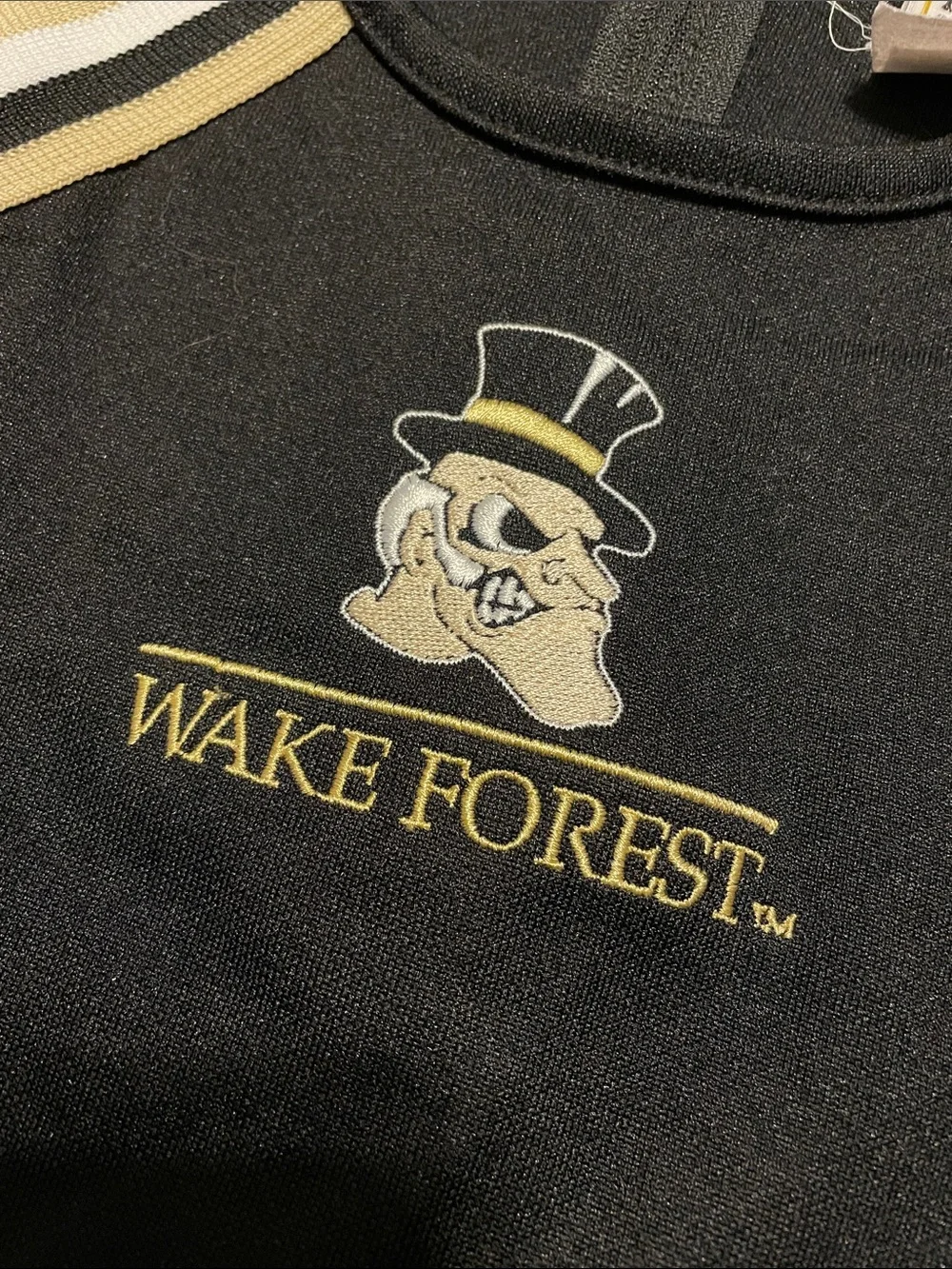 Wake Forest Demon Deacon Black & Gold kids Cheerleader Dress